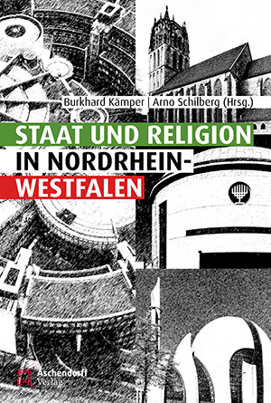 Cover: Staat und Religion in Nordrhein-Westfalen