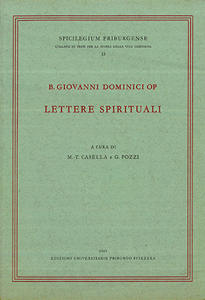 Cover: Lettere Spirituali