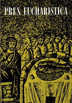 Cover: Prex Eucharistica, Vol. I