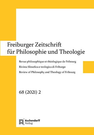 Cover: Freiburger Zeitschrift 68/2021, Heft 2