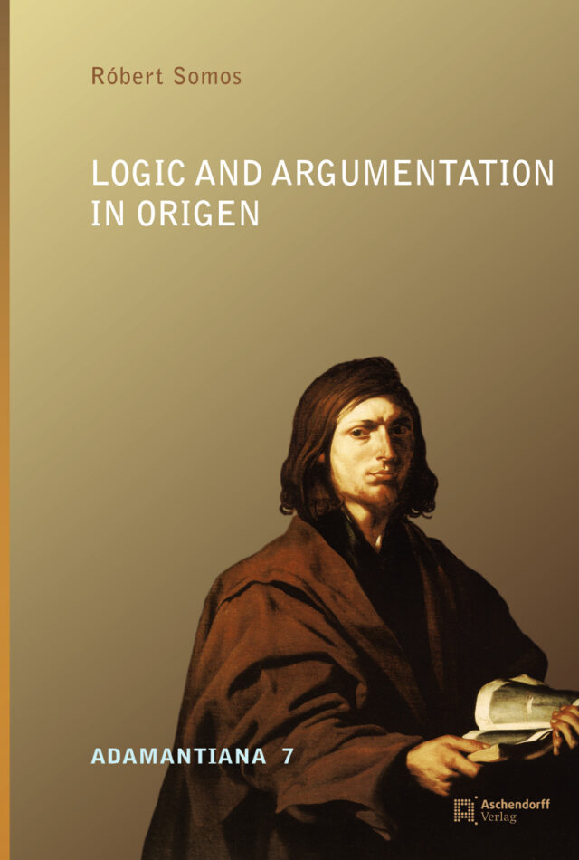 Cover: Logic and Argumentation in Origen