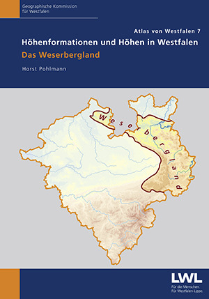 Cover: Höhenformationen und Höhen in Westfalen