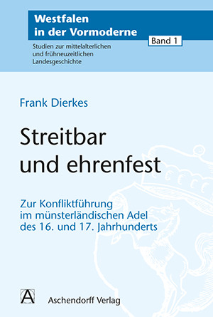 Cover: Streitbar und ehrenfest