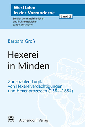 Cover: Hexerei in Minden