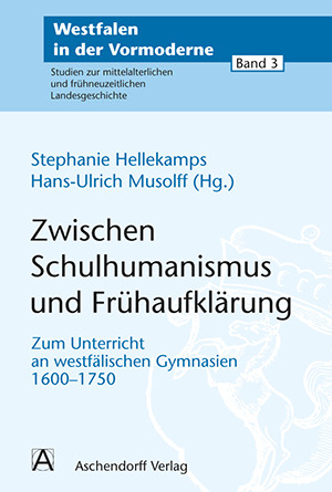 Cover: Zwischen Schulhumanismus und Frühaufklärung