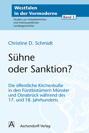 Cover: Sühne oder Sanktion?