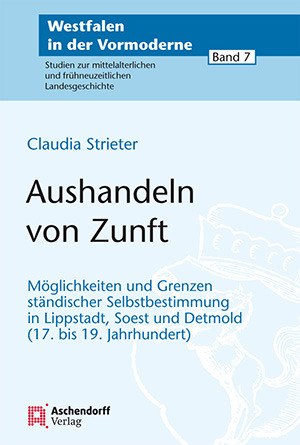 Cover: Aushandeln von Zunft