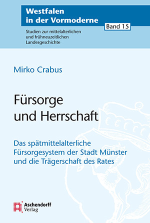 Cover: Fürsorge und Herrschaft