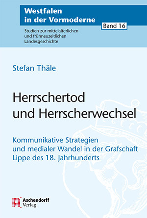 Cover: Herrschertod und Herrscherwechsel
