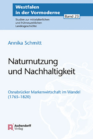 Cover: Naturnutzung und Nachhaltigkeit
