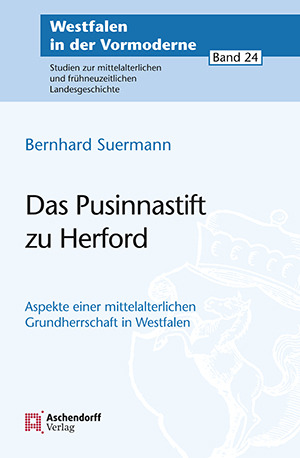 Cover: Das Pusinnastift zu Herford