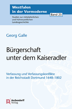 Cover: Bürgerschaft unter dem Kaiseradler