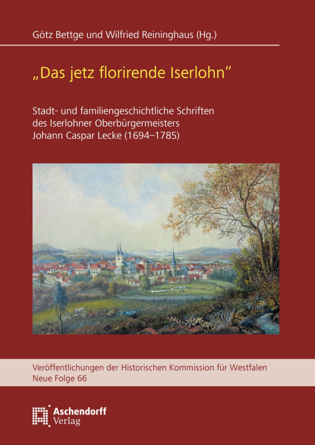 Cover: „Das jetz florirende Iserlohn“