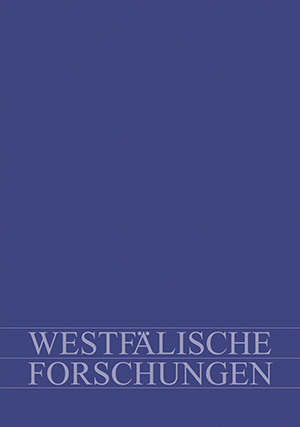 Cover: Westfälische Forschungen 64 – 2014
