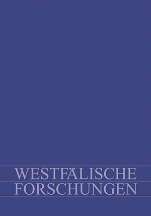 Cover: Westfälische Forschungen 67 – 2017