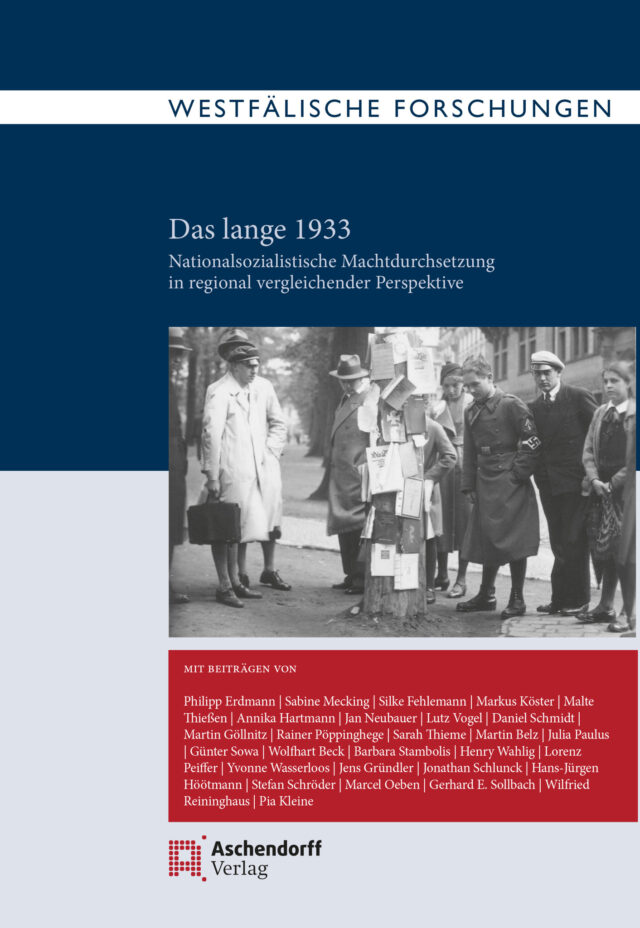 Cover: Das lange 1933