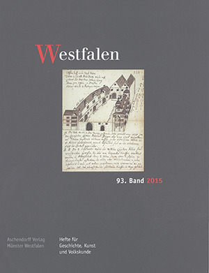 Cover: Westfalen 93. Band 2015