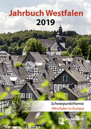 Cover: Jahrbuch Westfalen 2019
