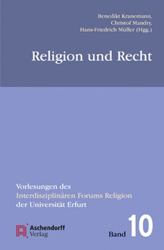Cover: Religion und Recht