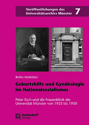 Cover: Geburtshilfe und Gynäkologie im Nationalsozialismus