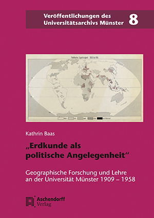 Cover: Erdkunde als politische Angelegenheit