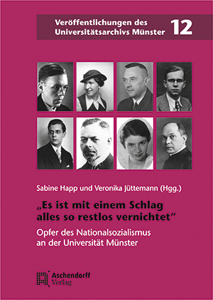 Cover: „Es ist mit einem Schlag alles so restlos vernichtet“
