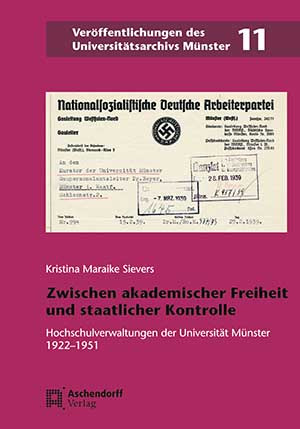 Cover: Zwischen akademischer Freiheit und staatlicher Kontrolle