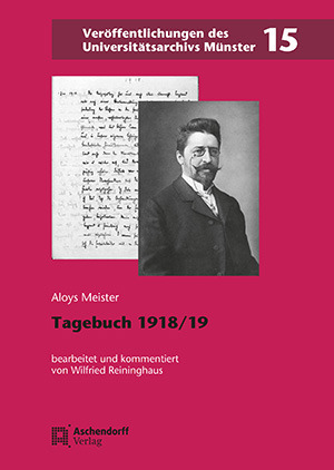 Cover: Tagebuch 1918/1919