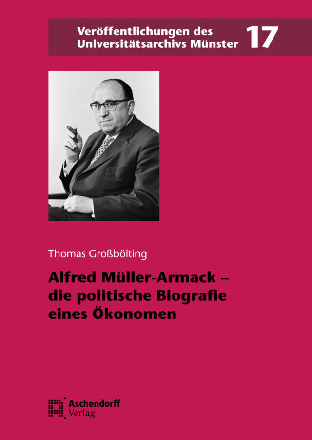 Cover: Alfred Müller-Armack