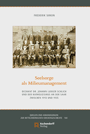 Cover: Seelsorge als Milieumanagement