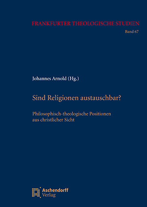 Cover: Sind Religionen austauschbar?