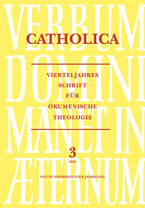 Cover: Catholica 2025/3