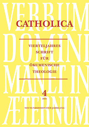 Cover: Catholica 2025/4