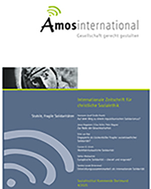 Cover: Amos-international 4/2025