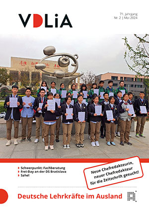 Cover: VDLIA 71. Jahrg. 2024/2