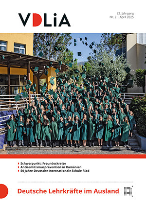 Cover: VDLIA 72. Jahrg. 2025/2