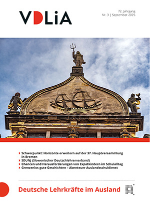 Cover: VDLIA 72. Jahrg. 2025/3