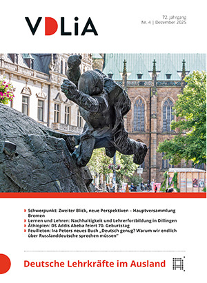 Cover: VDLIA 72. Jahrg. 2025/4