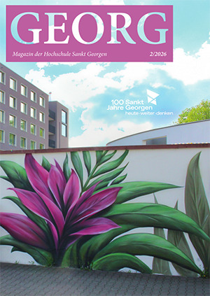Cover: GEORG 2/2026 – Magazin