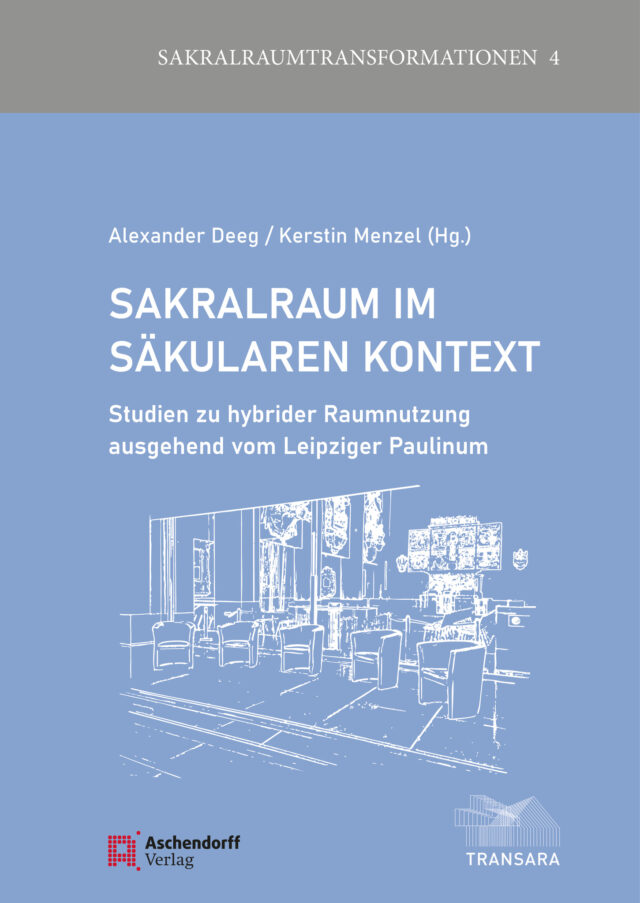 Cover: Sakralraum im säkulären Kontext