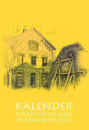 Cover: Kalender für das Klever Land auf das Jahr 2026