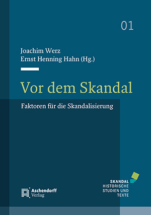 Cover: Vor dem Skandal