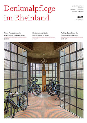 Cover: Denkmalpflege im Rheinland 3/2024