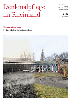 Cover: Denkmalpflege im Rheinland 2/2025