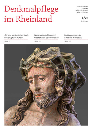 Cover: Denkmalpflege im Rheinland 4/2025