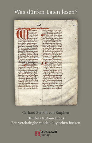 Cover: Was dürfen Laien lesen?