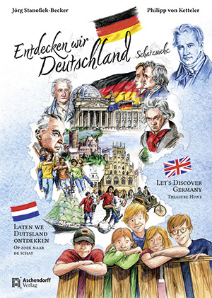 Cover: Entdecken wir Deutschland – Schatzsuche