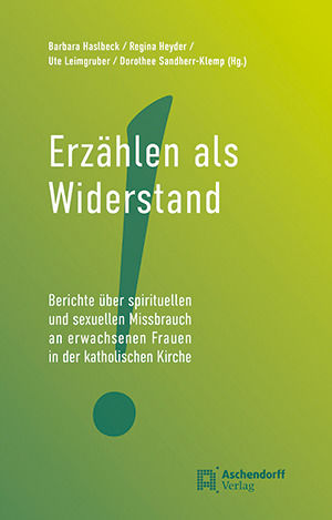 Cover: Erzählen als Widerstand