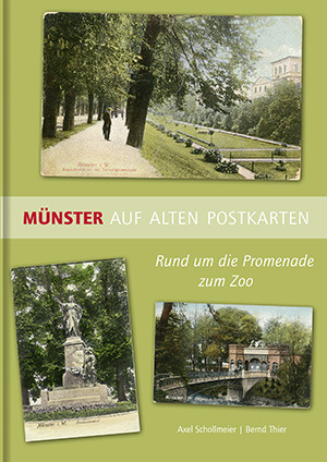 Cover: Münster auf alten Postkarten