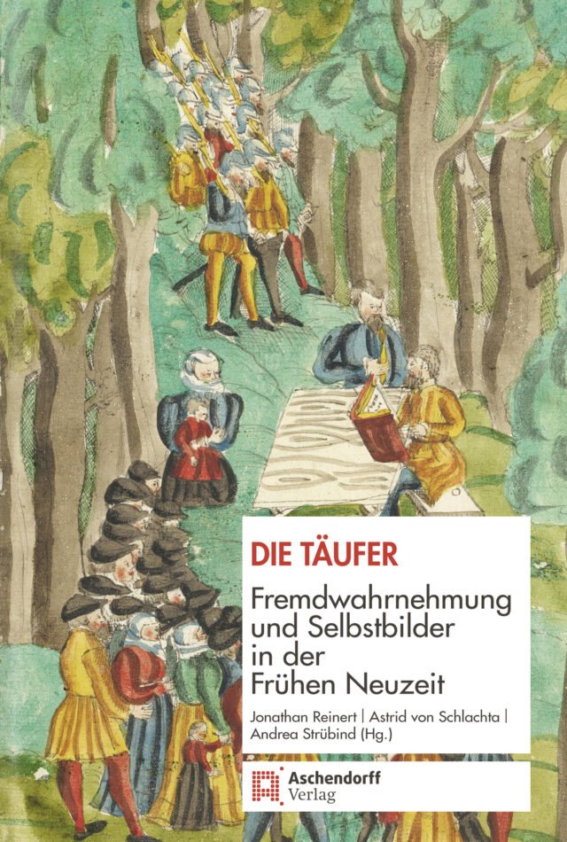 Cover: Die Täufer